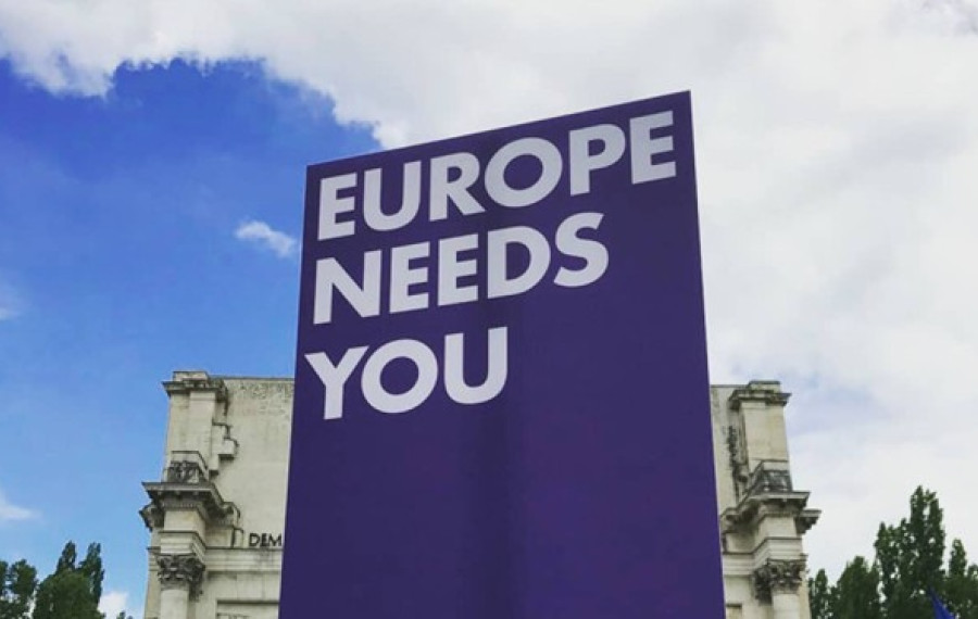 Europe needs you image